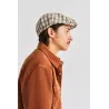 Brixton Plaid Lightweight Brood Cap - Wool Reference: 10058 | Traclet Hat Shop