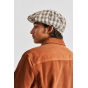 Brixton Plaid Lightweight Brood Cap - Wool