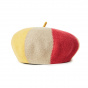 Audrey IV Yellow Wool Beret - Brixton