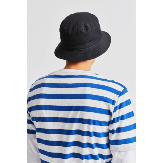 Chapeau Bob Oath Coton Noir- Brixton 