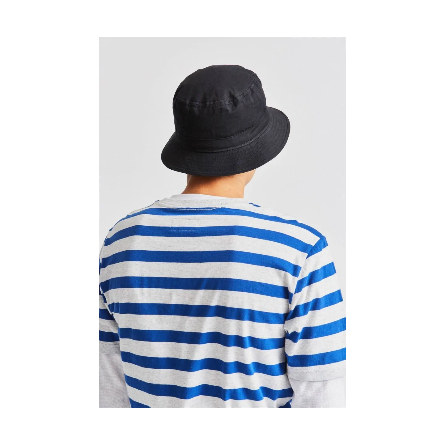 Chapeau Bob Oath Coton Noir- Brixton Reference : 10063 | Chapellerie Traclet