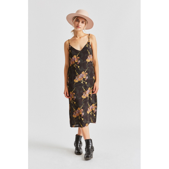 Capeline Phoebe Feutre Laine Rose- Brixton