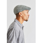 Hooligan Cypress Flat Cap- Brixton