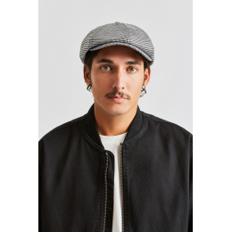 Brood Cap White & Black- Brixton