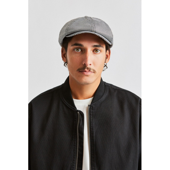 White & Black Brood Cap - Brixton