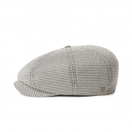White & Black Brood Cap - Brixton