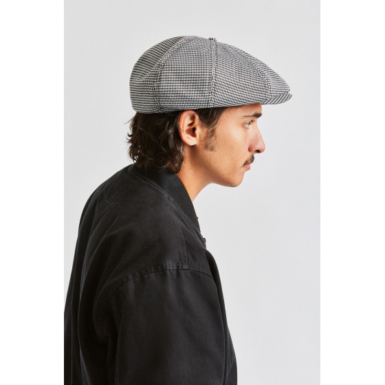 Casquette Brood Blanche & Noire- Brixton  Casquette Brood Blanche & Noire- Brixton