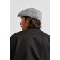 White & Black Brood Cap - Brixton