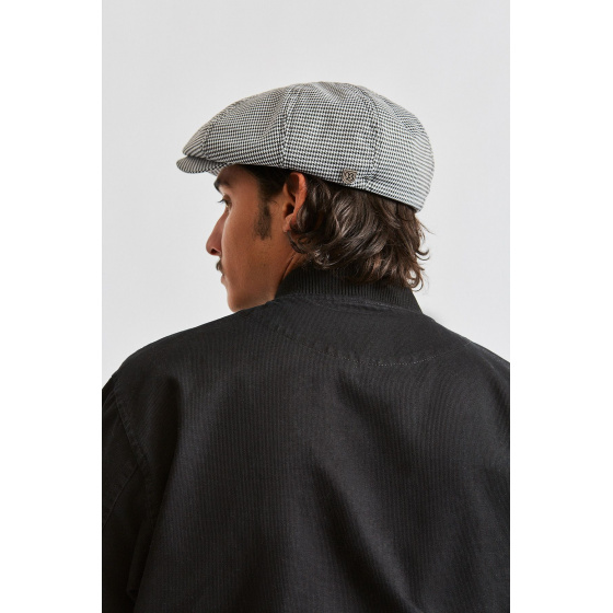 Casquette Brood Blanche & Noire- Brixton  Casquette Brood Blanche & Noire- Brixton