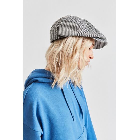 White & Black Brood Cap - Brixton