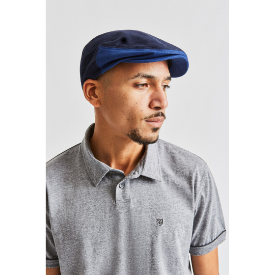 Casquette Hooligan River Washed Bleu Marine- Brixton