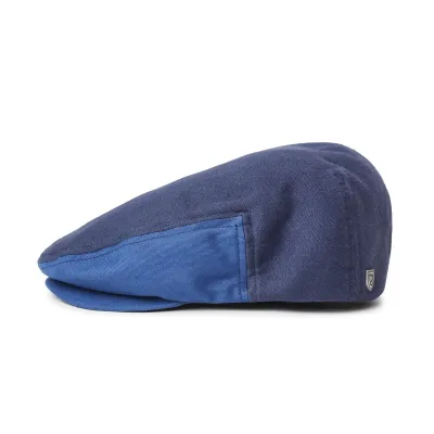 Casquette Hooligan River Washed Bleu Marine- Brixton  Reference : 10076 | Chapellerie Traclet