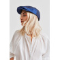 Hooligan River Washed Navy Blue Cap - Brixton