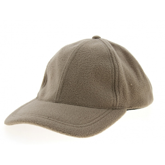 Fleece Baseball Cap - Traclet Fleece Baseball Cap - Traclet