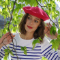 Classic Fuchsia Beret - Le Béret Français
