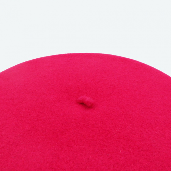 Béret Classique Fuchsia - Le Béret Français Béret Classique Fuchsia - Le Béret Français