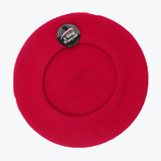 Classic Fuchsia Beret - Le Béret Français