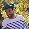 Classic Khaki Beret - Le Béret Français Reference: 9060 | Chapellerie Traclet