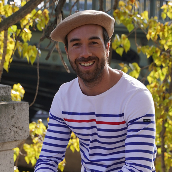 Béret homme Classique Camel- Le Béret Français