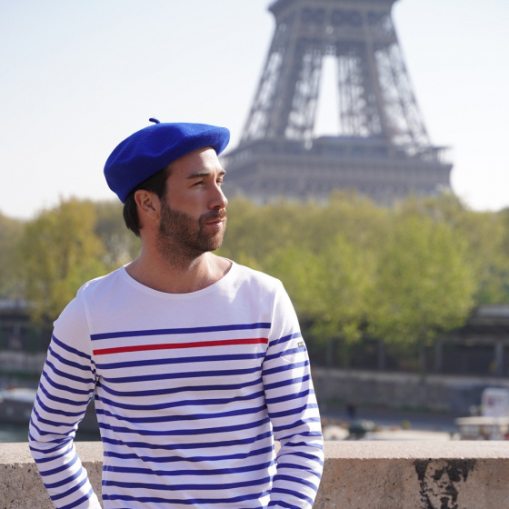 Classic Royal Blue Beret - The French Beret