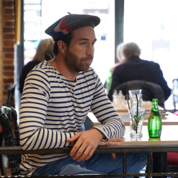 Grey Patriote Beret - Le Béret Français