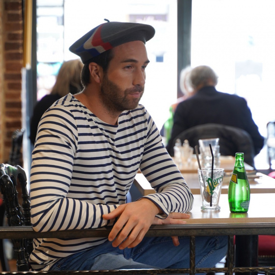 Grey Patriote Beret - Le Béret Français