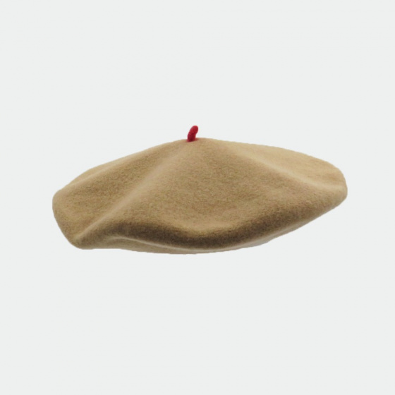 Fashion Camel Beret - Le Béret Français