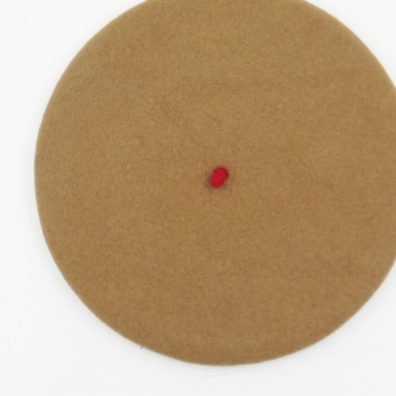 Fashion Camel Beret - Le Béret Français