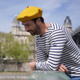 Mustard Fashion Beret - Le Béret Français