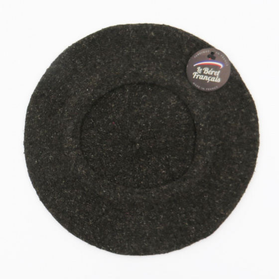 Summer Pepper Cotton Silk & Linen Beret - Le Béret Français Summer Pepper Cotton Silk & Linen Beret - Le Béret Français