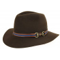 Indiana Brown Felt Hat - Traclet