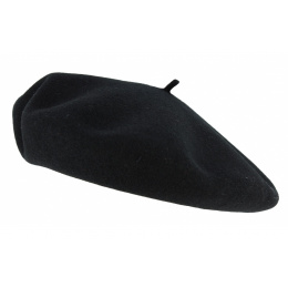 Pack 200 Bérets Laine Noir- Vente en Gros