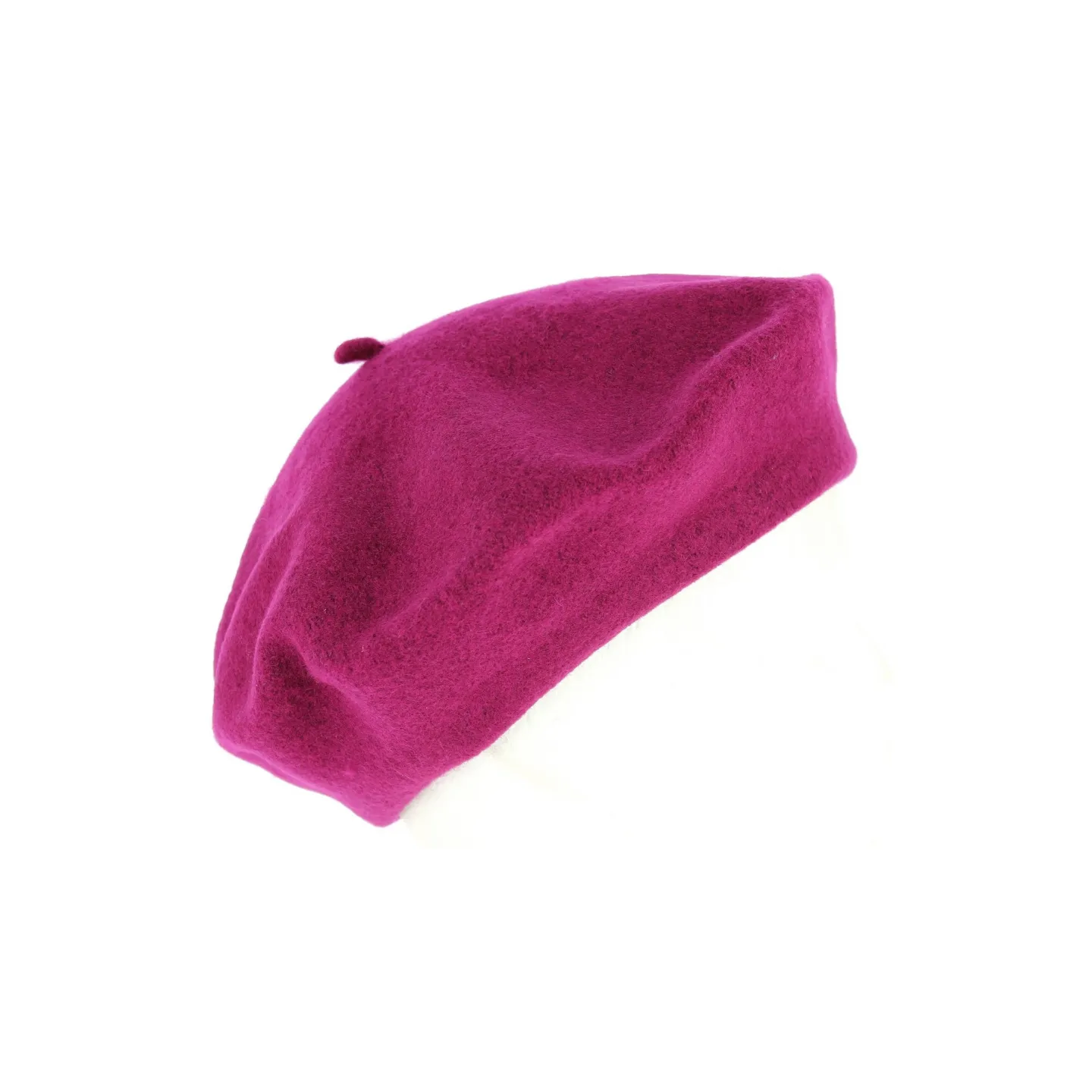 Pack of 200 Pink Wool Berets - Traclet  Reference: 10095 | Traclet Hat Shop