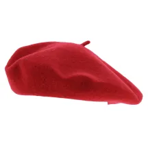 Pack of 200 Red Wool Berets - Traclet Reference: 10096 | Traclet Hat Shop