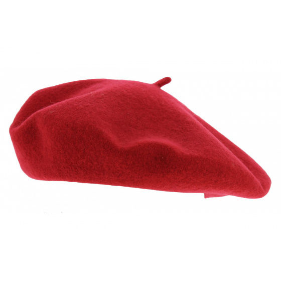 Pack 200 Red Wool Berets - Traclet
