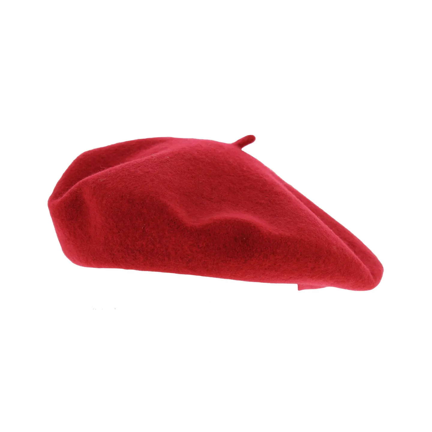 Pack of 200 Red Wool Berets - Traclet Reference: 10096 | Traclet Hat Shop