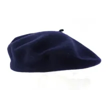 Pack 200 Navy Blue Wool Berets - Traclet Reference: 10097 | Traclet Hatter