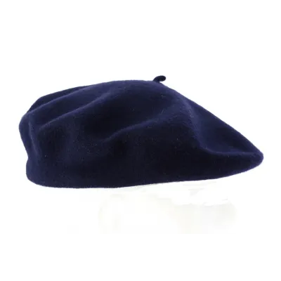 Pack 200 Navy Blue Wool Berets - Traclet Reference: 10097 | Traclet Hatter
