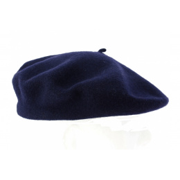 Pack 200 Navy Blue Wool Berets- Traclet