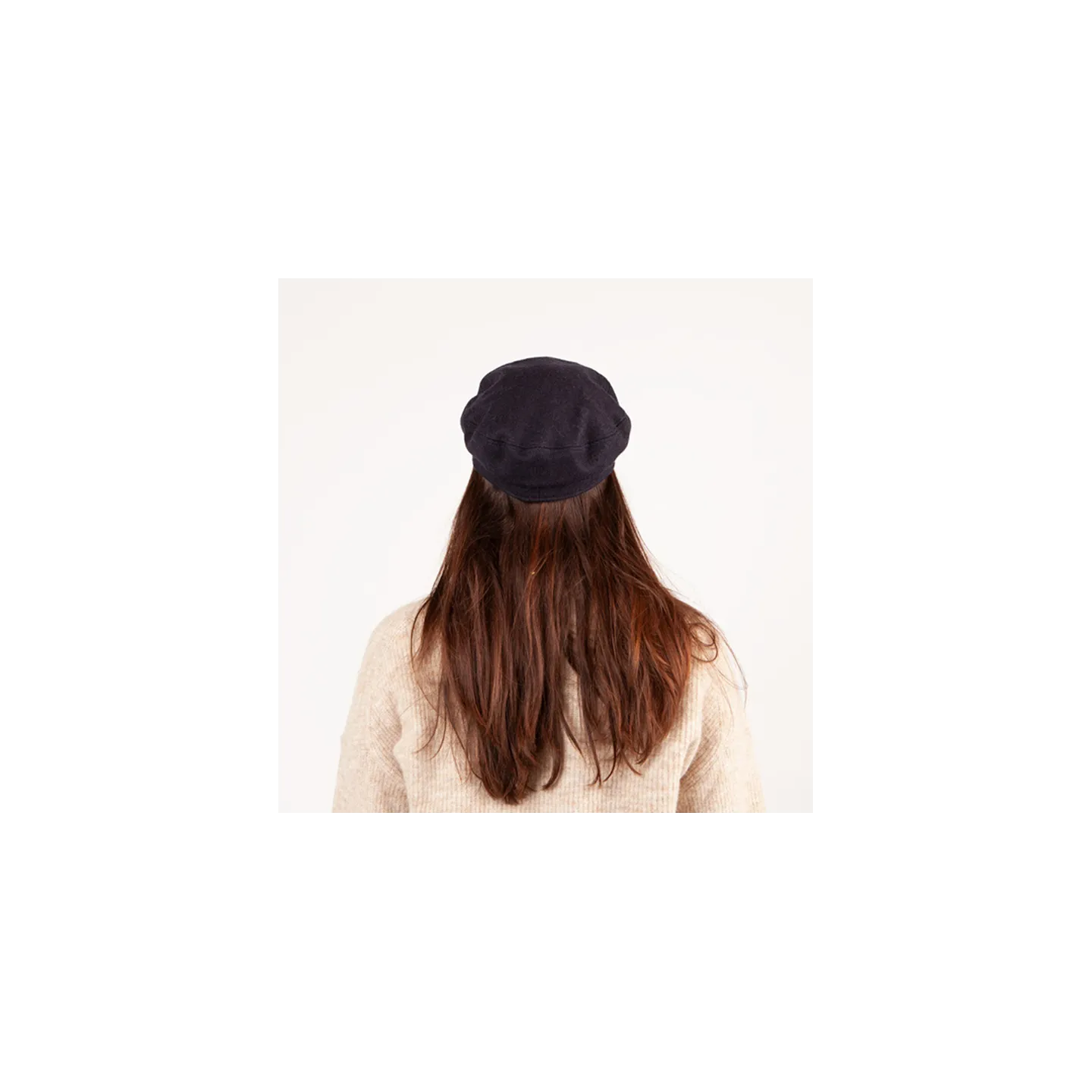 Casquette Marin Skipper Laine Noire- Bart Reference : 7659 | Chapellerie Traclet