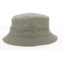 Dark Beige Cotton Soho Bucket Hat - Mtm