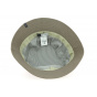 Dark Beige Cotton Soho Bucket Hat - Mtm