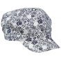 Summer Newsboy Cap Constance Natural Cotton - Traclet