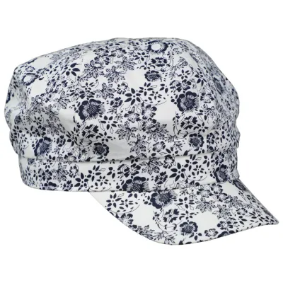 Summer Newsboy Cap Constance Natural Cotton - Traclet Reference: 10112 | Traclet Hat Shop