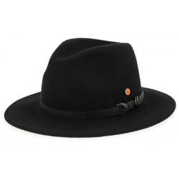 Georgia Outdoor Hat Wool Black- Mayser