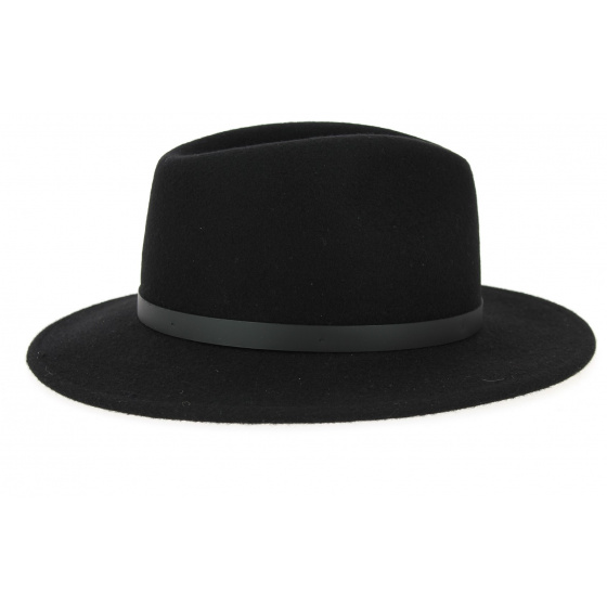 Chapeau Outdoor Georgia Laine Noir- Mayser Chapeau Outdoor Georgia Laine Noir- Mayser