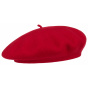 Red Barascon Basque Beret - Traclet
