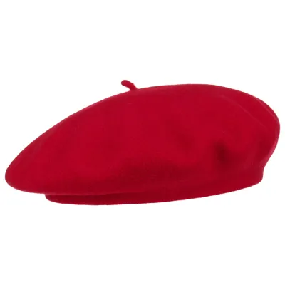 Béret Basque Barascon Rouge- Traclet Reference : 8929 | Chapellerie Traclet