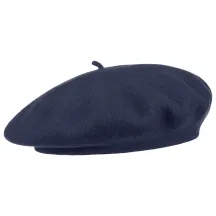 Béret Basque Barascon Marine- Traclet Reference : 8928 | Chapellerie Traclet