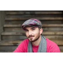 Edinburgh Wool Flat Cap - Mtm Reference: 4125 | Traclet Hat Shop
